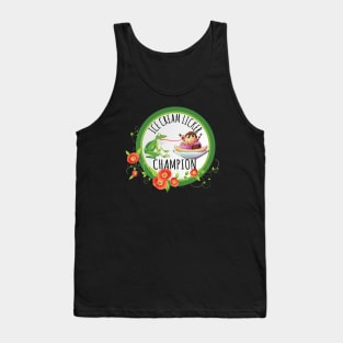 ice cream licker champion Tank Top